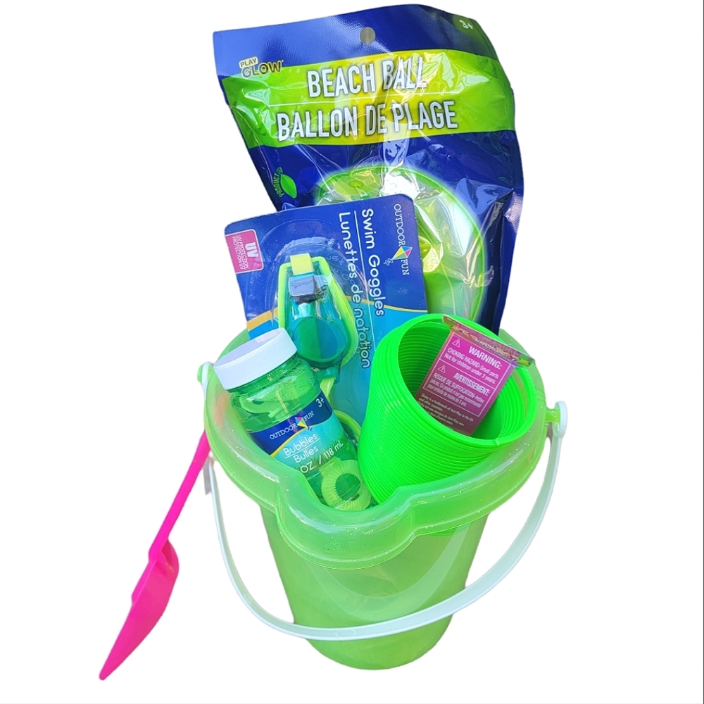 🏖 Summer Beach Bucket Bundle! Back in Stock!!